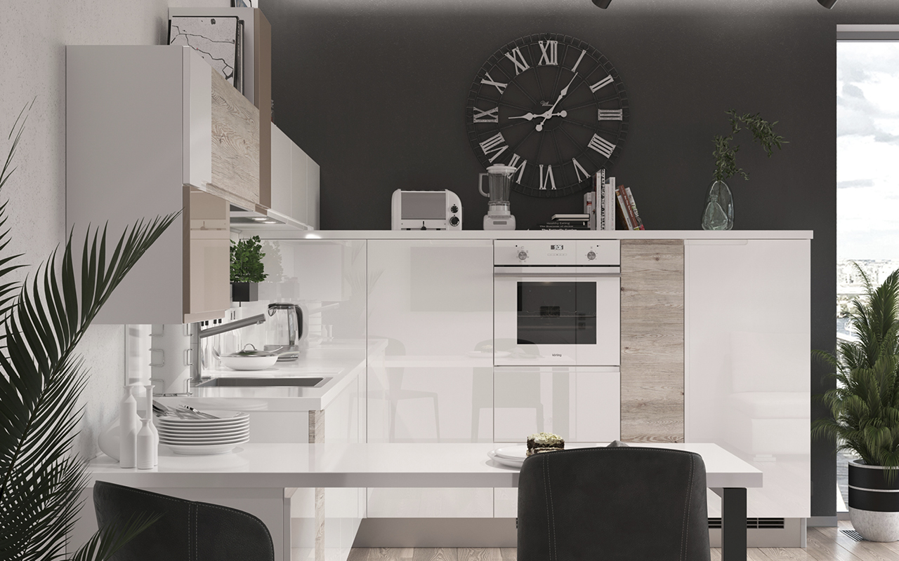 Spuneți adio aparatelor electrocasnice de pe blatul de bucătărie: 3 piese de mobilier noi, care optimizează spațiul și sunt deja la modă.