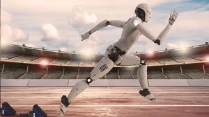 O companie chineză se poate lăuda cu încă o realizare în domeniul roboticii: potrivit afirmațiilor sale, noul său robot umanoid aleargă ca un sportiv de elită.