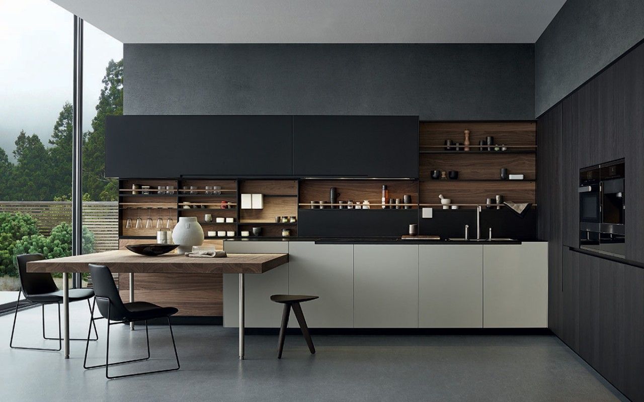 Spuneți adio aparatelor electrocasnice de pe blatul de bucătărie: 3 piese de mobilier noi, care optimizează spațiul și sunt deja la modă.