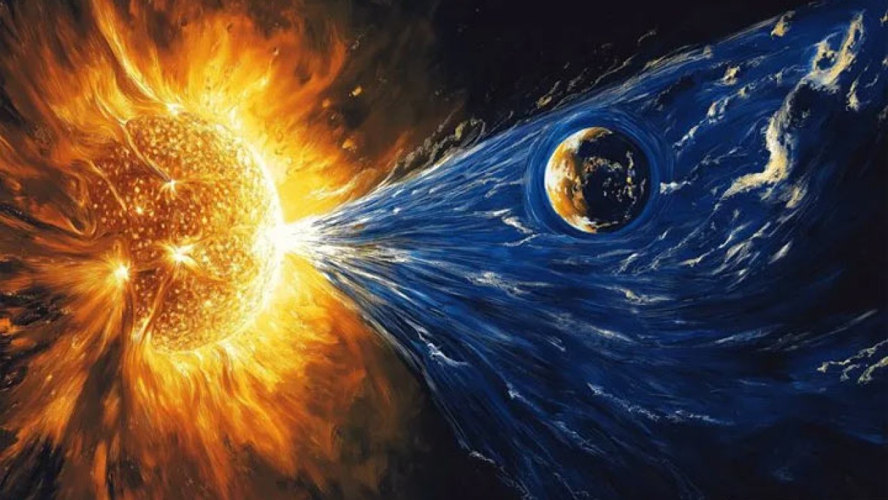 Cum apare și se încălzește vântul solar: aspecte cheie ale fenomenului care afectează Pământul.