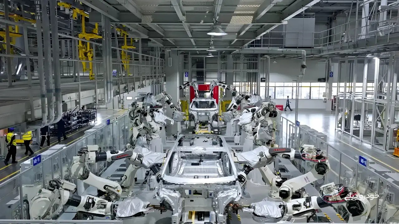 China devansează evenimentele și plănuiește să deschidă prima fabrică de automobile în care nimeni nu va lucra.