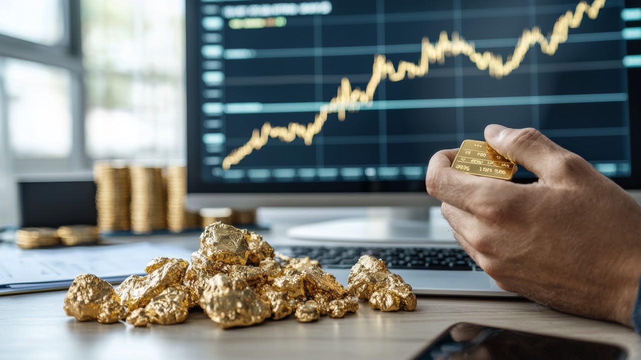 Scăderea prețurilor aurului și argintului atrage în criză companiile miniere, care au pierdut 15% în doar două sesiuni de tranzacționare.