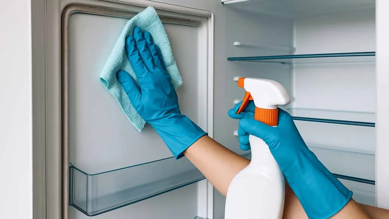 Instrucțiuni pas cu pas: cum să curățați frigiderul cu oțet și să îl lăsați perfect curat.