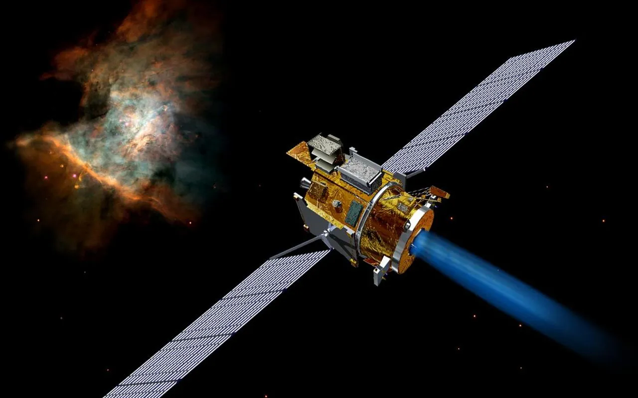 NASA a efectuat primul test al motorului său nuclear pentru călătorii interstelare.