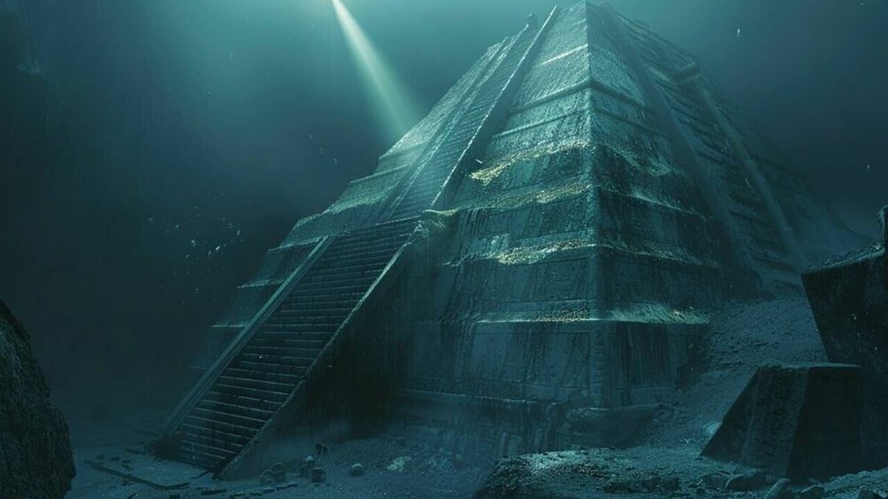 Arheologii nu-și pot crede ochilor: au descoperit o mega-construcție la o adâncime de 1000 de metri sub piramidele egiptene.