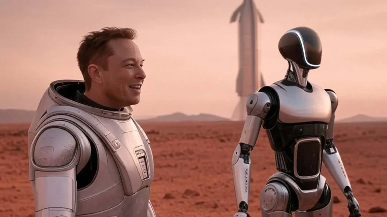 Elon Musk vrea să domine Sistemul Solar cu ajutorul noului său megaproiect: „Acesta este primul pas către o nouă civilizație”.