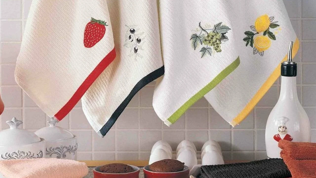 Bunica spală prosoapele de bucătărie exact așa. Petele și mirosurile neplăcute dispar într-o clipă.