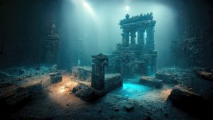 Descoperirea arheologică a secolului: pe fundul lacului a fost descoperit un oraș asemănător cu Atlantida.