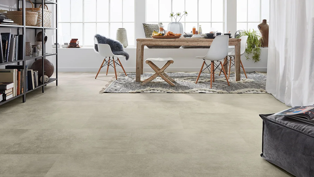 Adio, pardoseli flotante: tendința anilor 2000, care revine și devine o parte integrantă a designului interior.