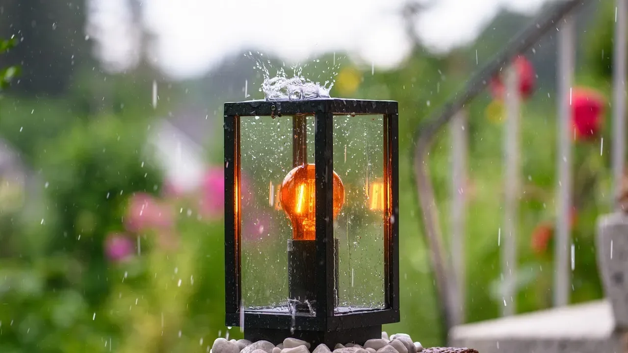 Oamenii de știință au creat un sistem care transformă picăturile de ploaie în energie electrică.