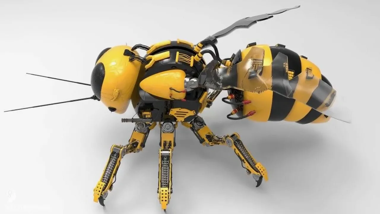 Incredibil, dar adevărat: Germania a creat un robot care vorbește limba albinelor și comunică cu ele.