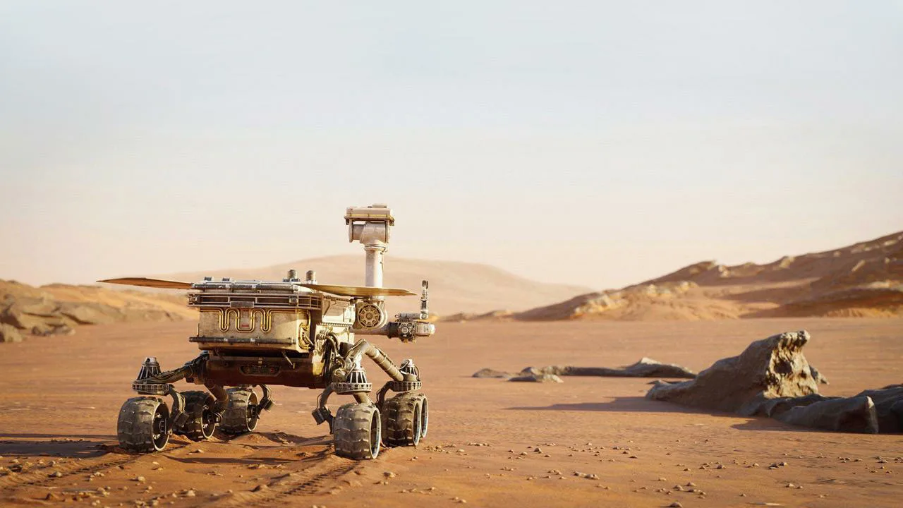 Cum folosește NASA IA pentru planificarea rutelor de explorare a planetei Marte