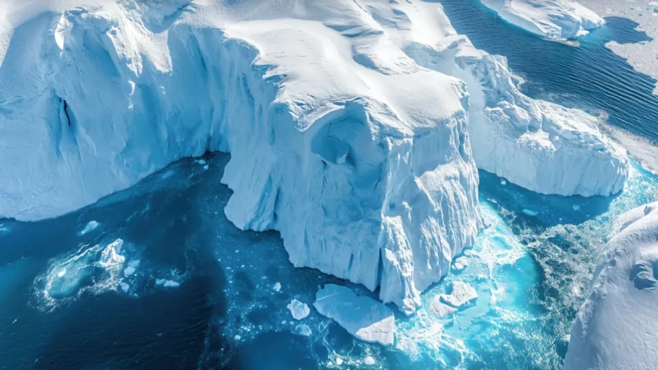 Oamenii de știință propun construirea unui zid de 80 de kilometri pentru a preveni topirea ghețarului Judecății de Apoi.