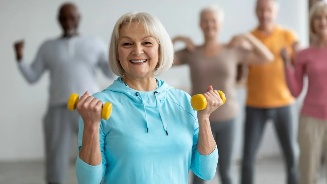 Activitate fizică după 70 de ani: 5 recomandări de la antrenor pentru a vă menține în formă