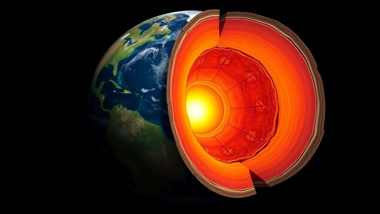 Descoperire în miezul Pământului: pune sub semnul întrebării originea majorității apei de pe planetă.