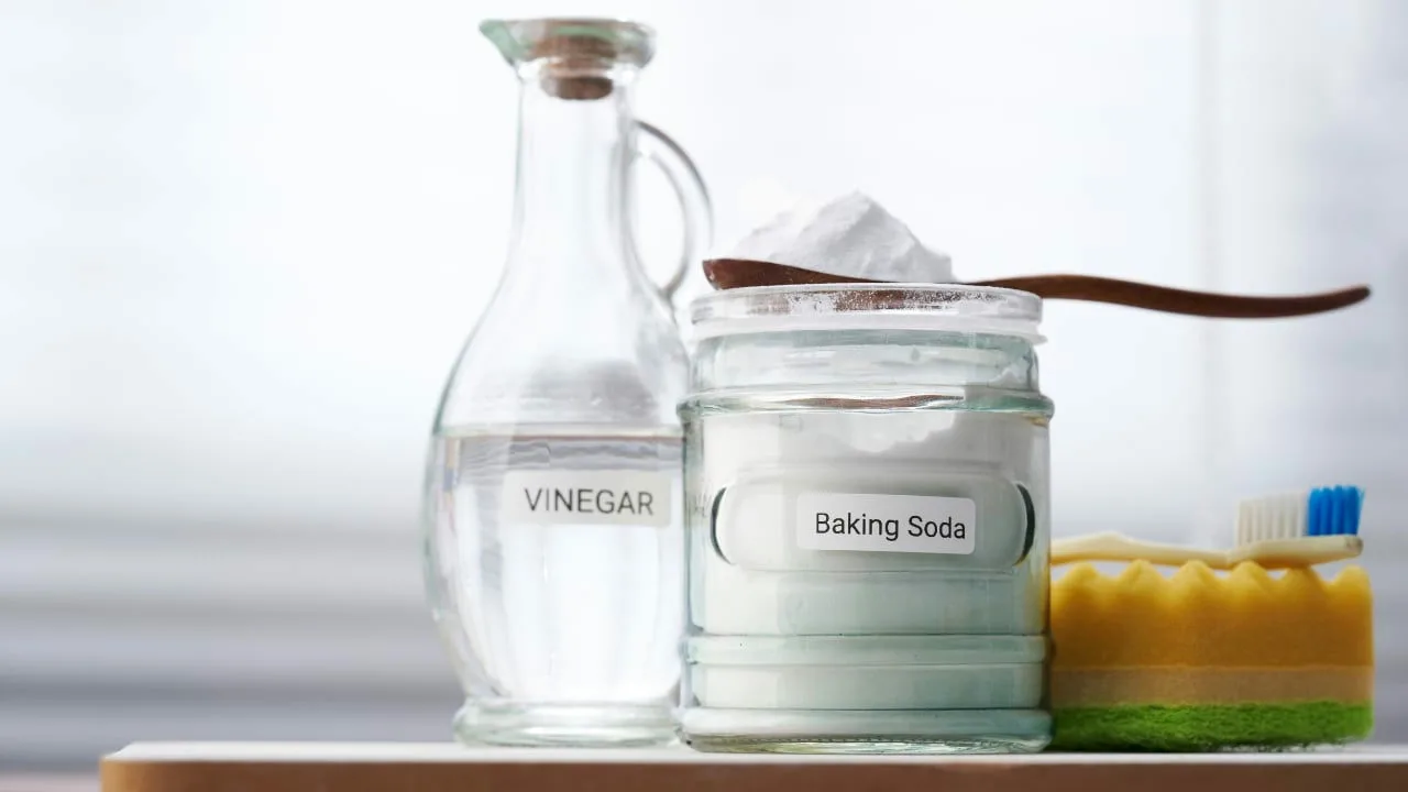 Tehnica „curățării chimice” cu bicarbonat de sodiu: cum să curățați salteaua fără să o udați.