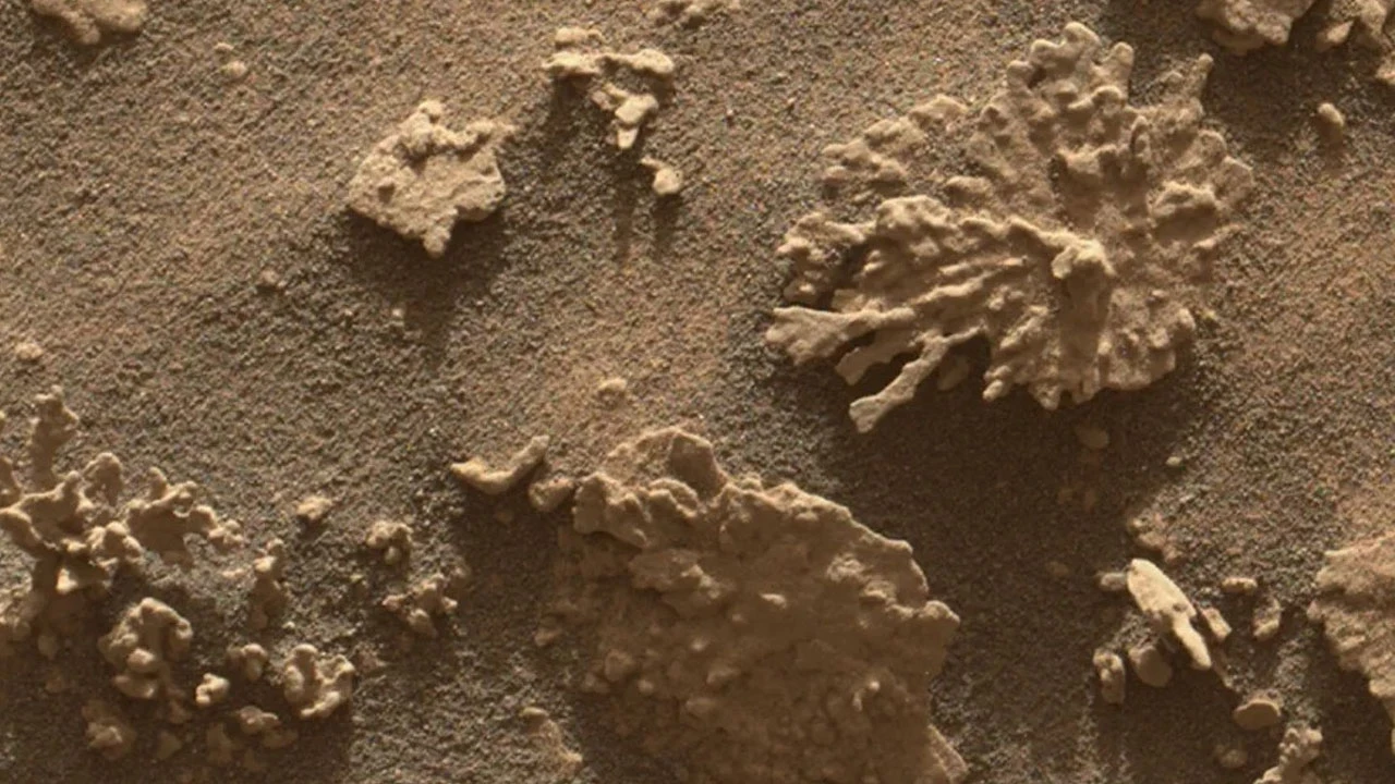 NASA a descoperit pe Marte „pietre decolorate” și nu poate determina originea lor.