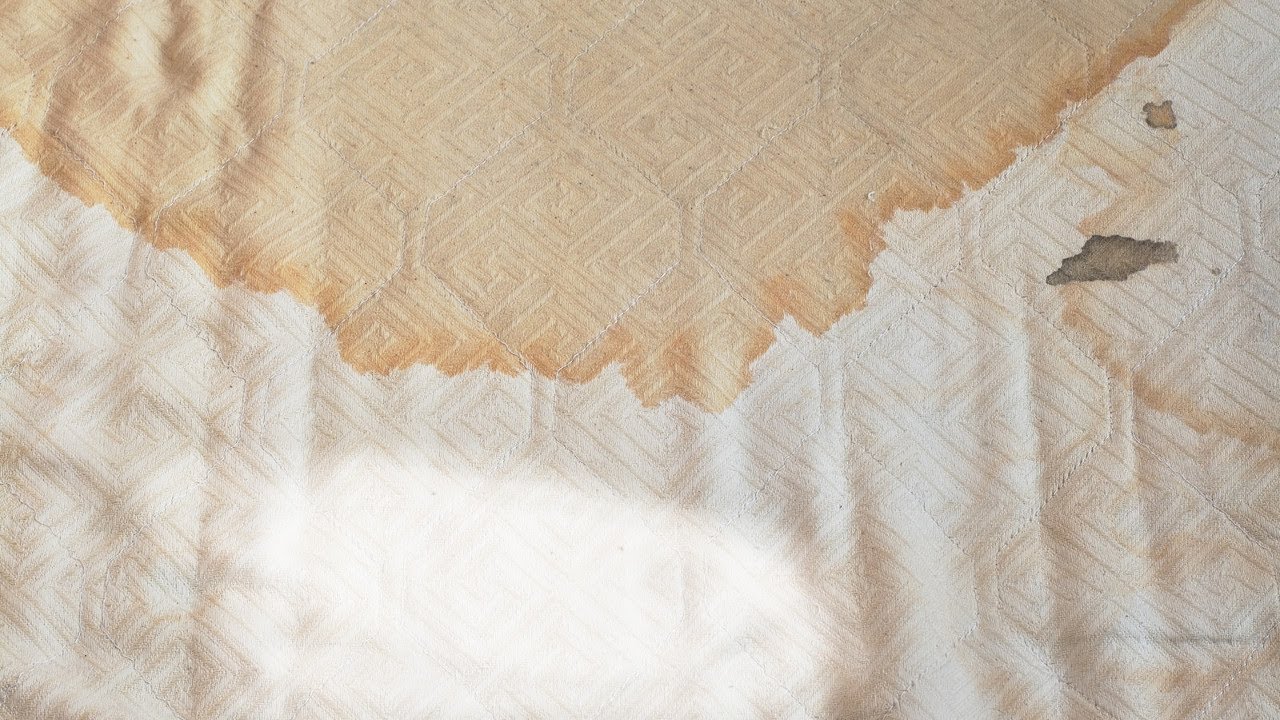 Instrucțiuni pas cu pas: cum să folosiți oțetul pentru a îndepărta petele maronii de pe perne și saltele.