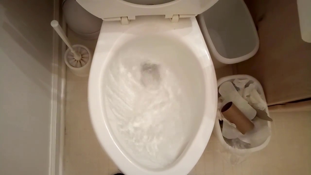 De ce specialiștii în curățenie recomandă să înveliți toaleta cu folie alimentară