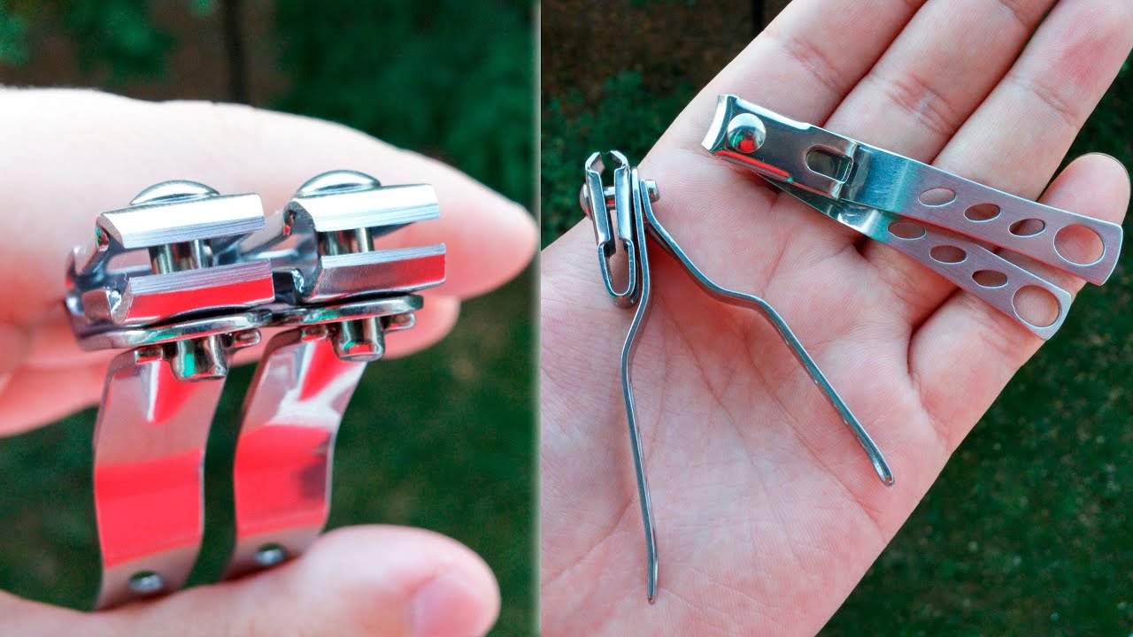 La ce servește micul orificiu din foarfecele de manichiură?