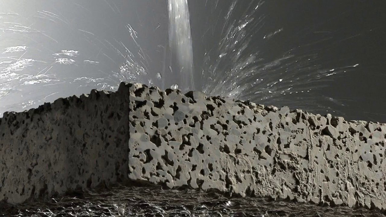 Beton pe bază de scoici marine, distins cu o stea Michelin: beton utilizat pentru refacerea fundului marin.