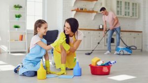 Un truc japonez simplu pentru a menține curățenia în casă, care durează doar cinci minute pe zi.