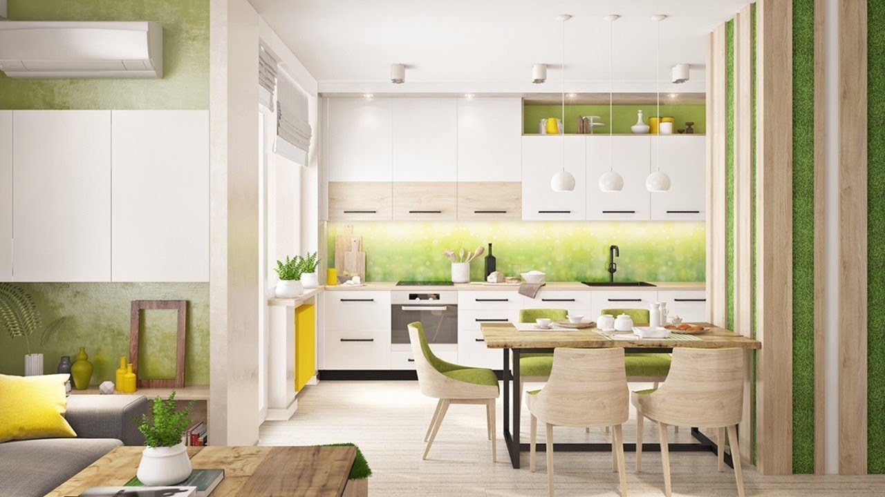 Nici bej, nici alb: exact această culoare o recomandă experții în feng shui pentru vopsirea bucătăriei.