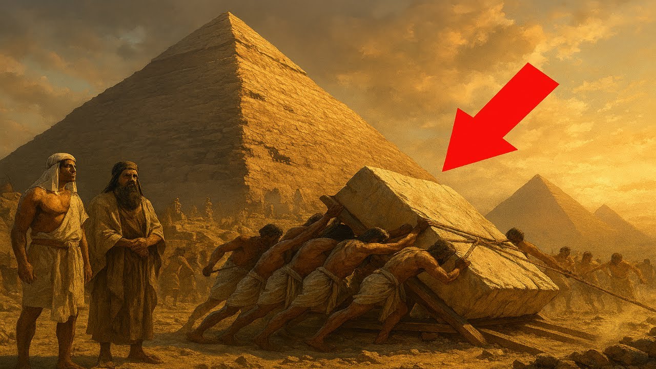 Cercetătorul susține că piramida din Giza este cu 10.000 de ani mai veche decât se credea anterior.