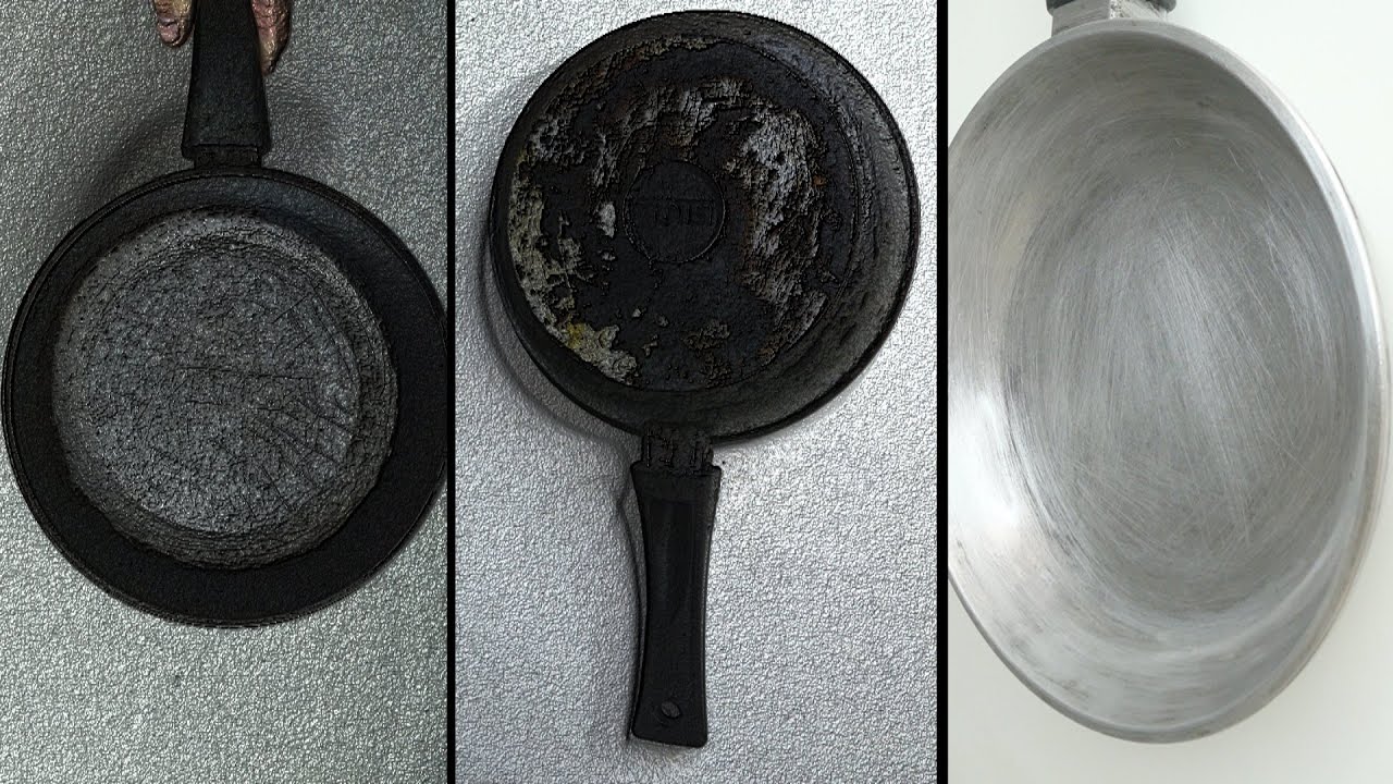 Cum să curățați o tigaie din oțel inoxidabil fără a o deteriora?