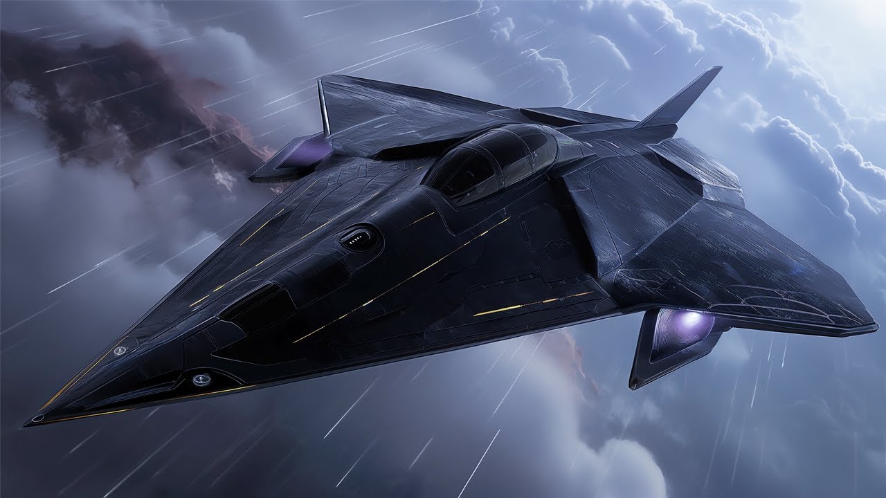 Statele Unite au prezentat avionul de vânătoare „liliecul”: acesta atinge viteze record și este echipat cu cele mai noi tehnologii.