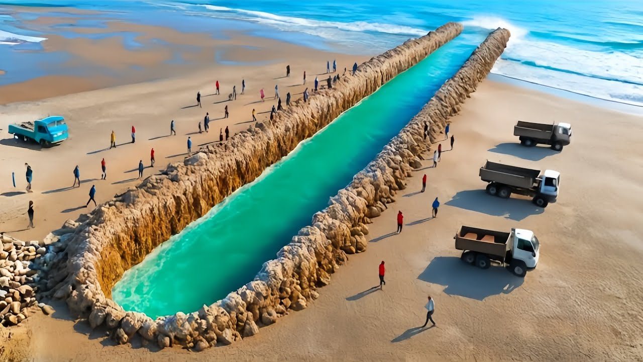 Arabia Saudită a construit un râu de 100 de kilometri, care izvorăște din stațiile de epurare, creând astfel noi ecosisteme.