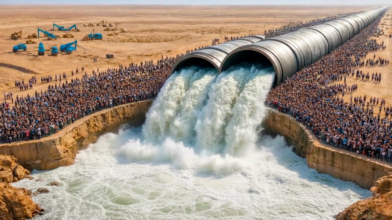 Această țară a construit un râu de 100 de kilometri, care izvorăște din stațiile de epurare, și a creat noi ecosisteme.