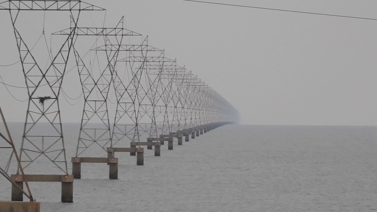 Se construiește unul dintre cele mai lungi poduri din America: este format din mii de metri de cabluri și leagă întregul continent.