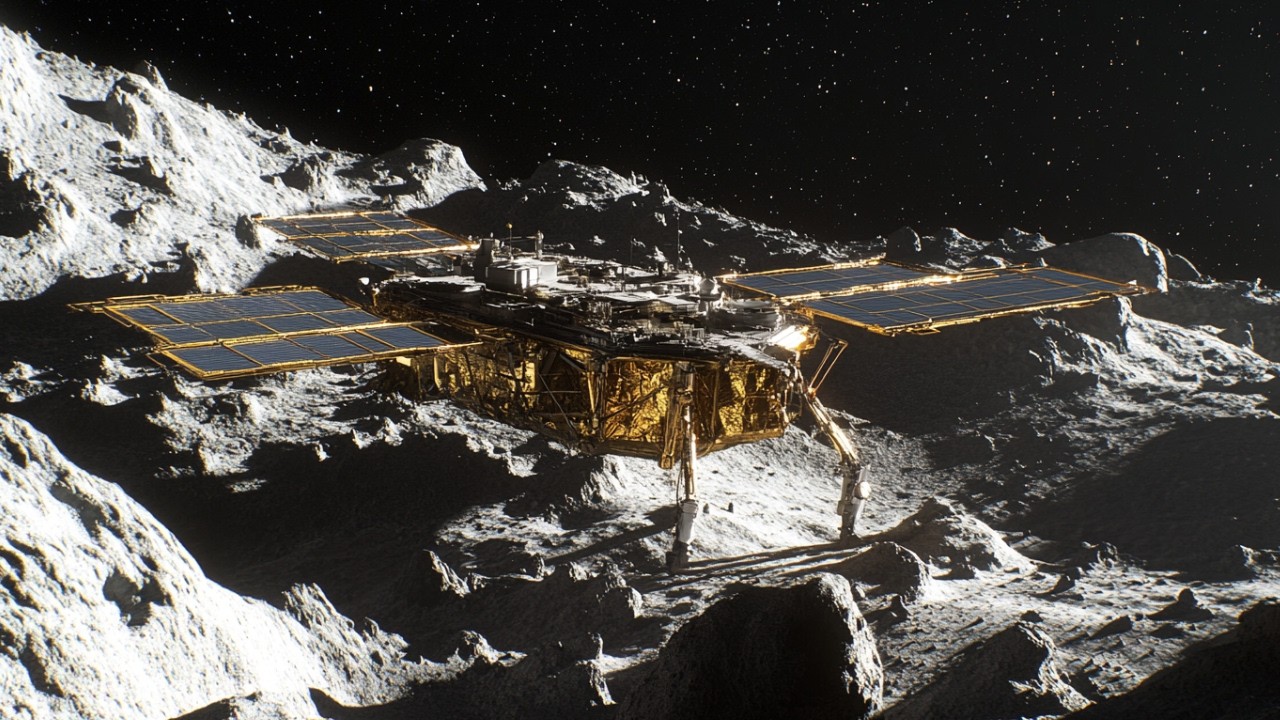 China a prezentat planul său spațial pentru secolul XXI: cucerirea planetelor și exploatarea resurselor asteroizilor.