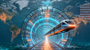 Iată cum va arăta cel mai mare tunel subacvatic din lume: acesta va lega două continente sub Oceanul Arctic și va putea fi traversat în câteva minute.