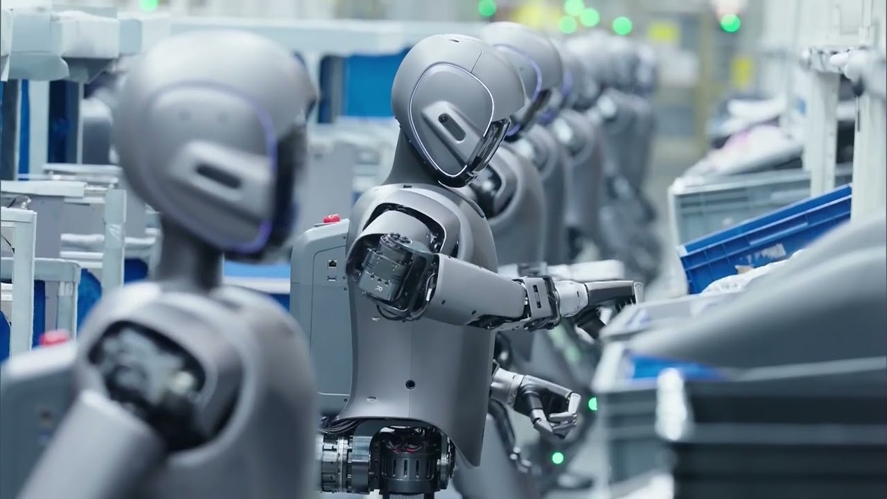 China devansează evenimentele și plănuiește să deschidă prima fabrică de automobile în care nimeni nu va lucra.