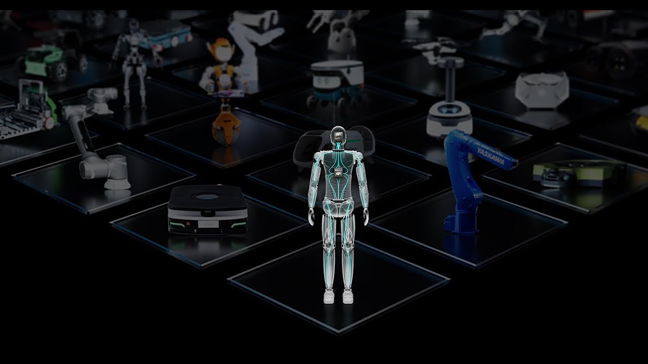 Compania Nvidia a prezentat o tehnologie care permite roboților umanoizi să „prezică viitorul”.