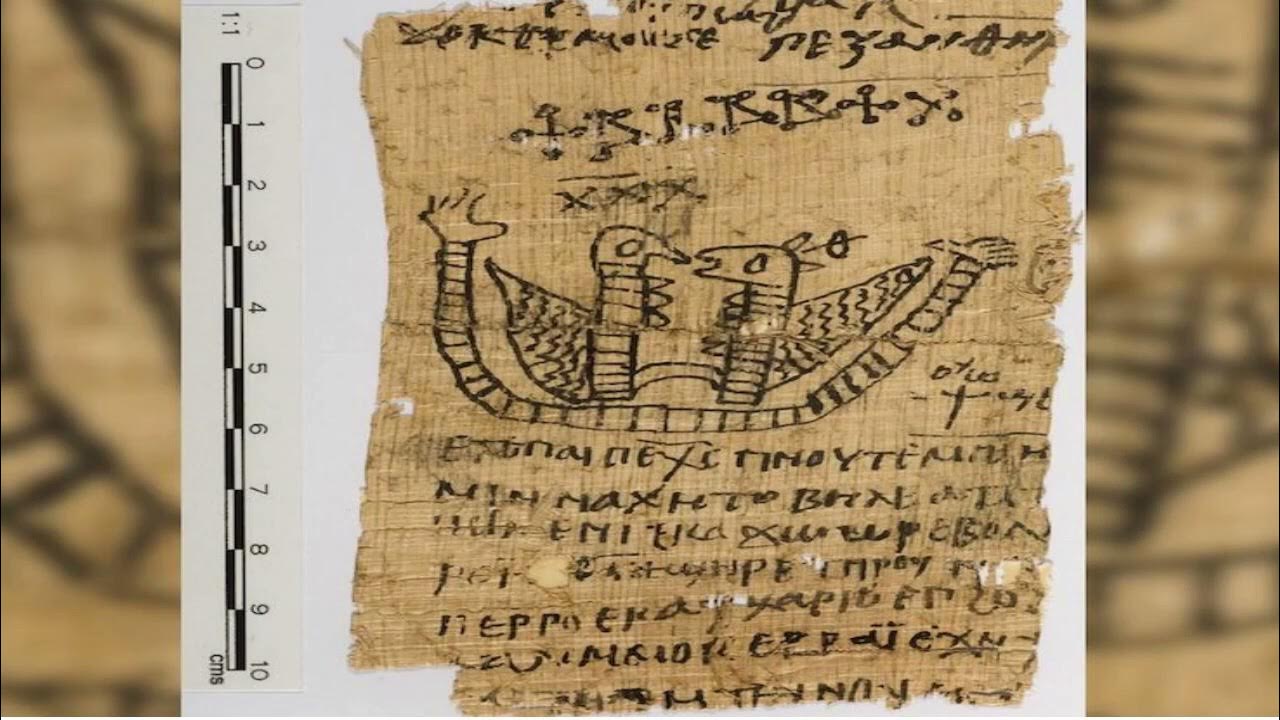 Un papirus egiptean antic a reaprins discuția despre existența oamenilor-giganți.