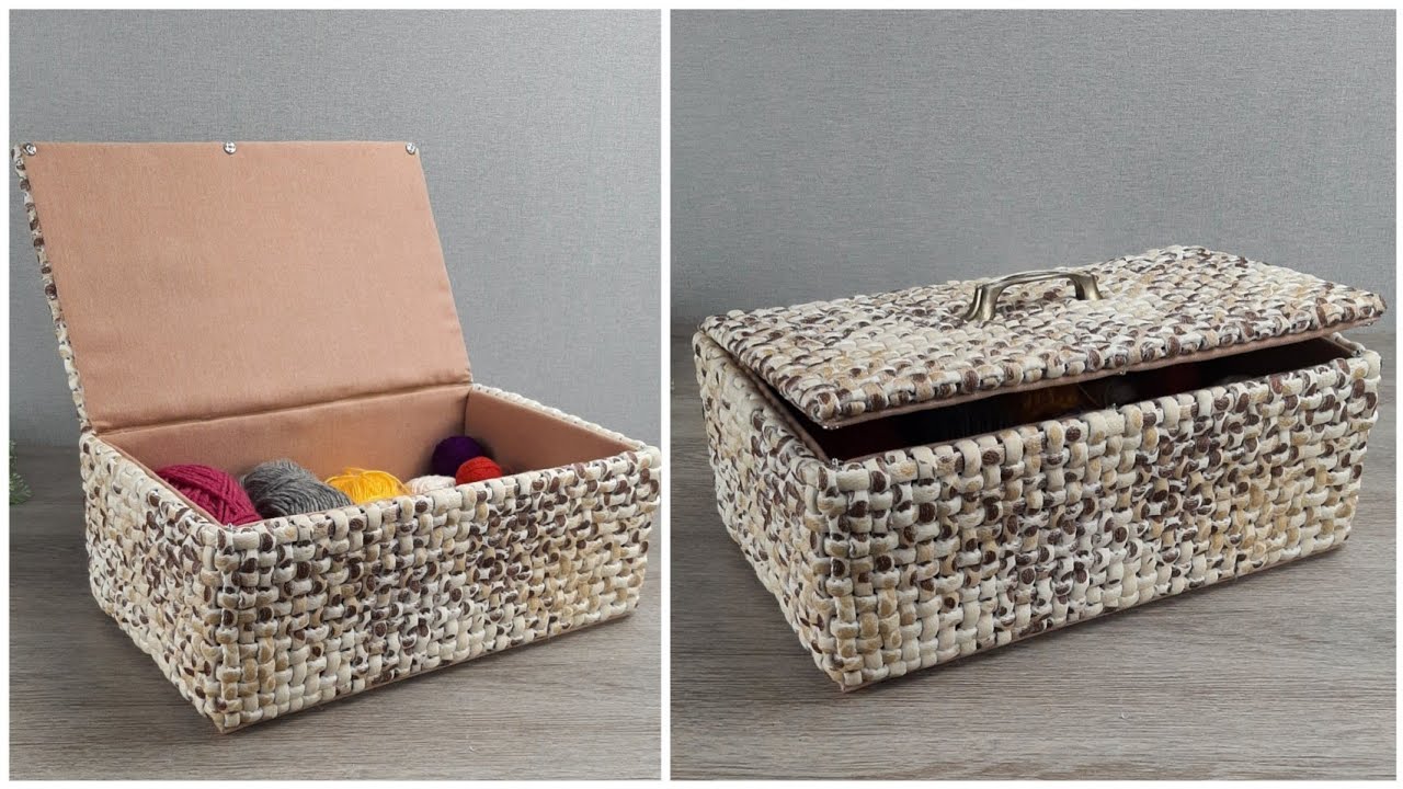 Nu aruncați cutiile de carton de la lapte, din ele se pot face organizatoare destul de bune.