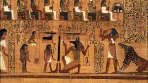 Un papirus egiptean antic a reaprins discuția despre existența oamenilor-giganți.