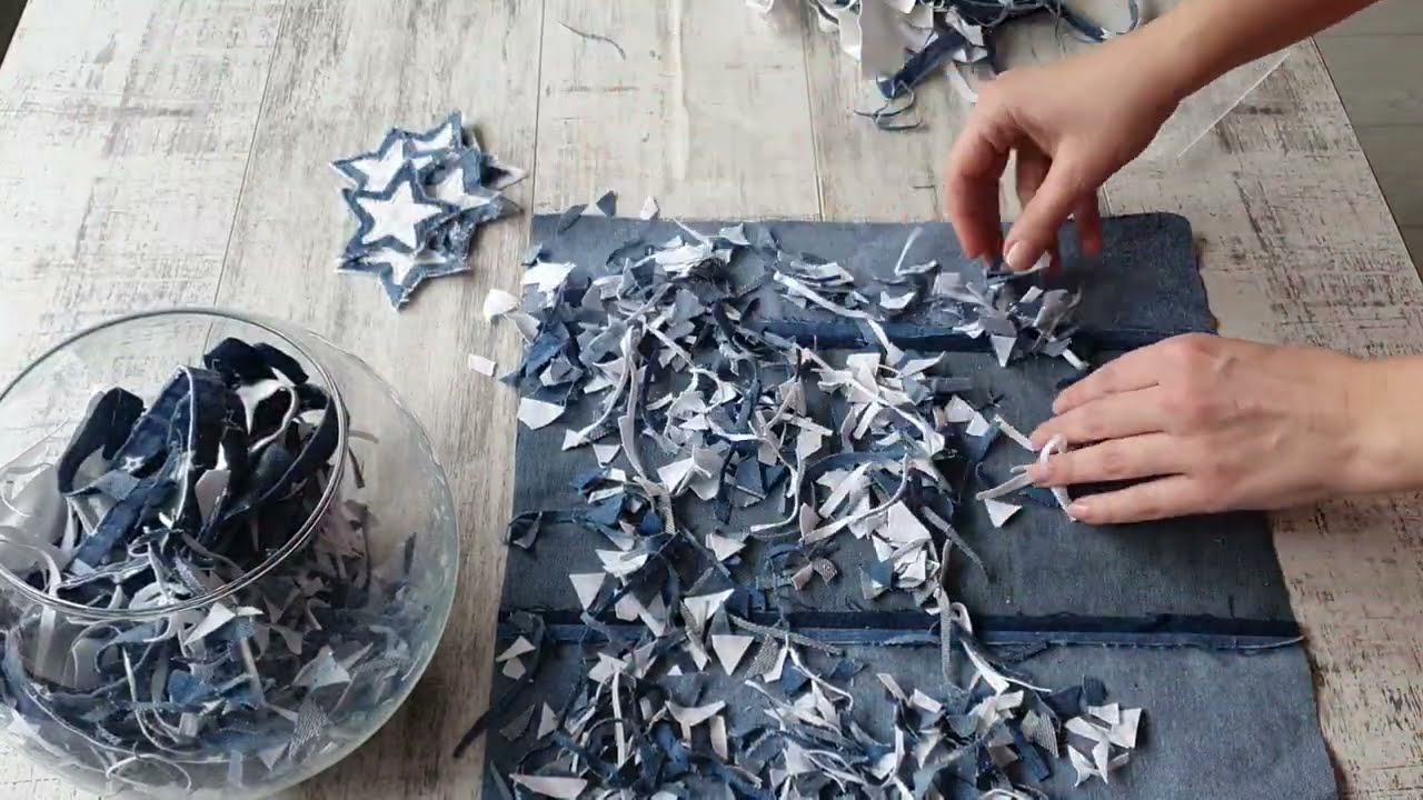 Truc de cusut cu mâinile tale: cum să faci un scaun din sticle de plastic și blugi vechi