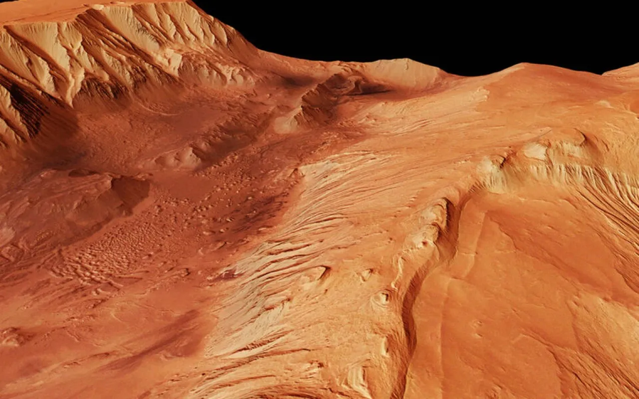 În cadrul studiului s-a stabilit care fenomene meteorologice contribuie la seceta de pe Marte.