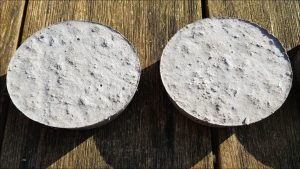 Beton pe bază de scoici marine, distins cu o stea Michelin: beton utilizat pentru refacerea fundului marin.