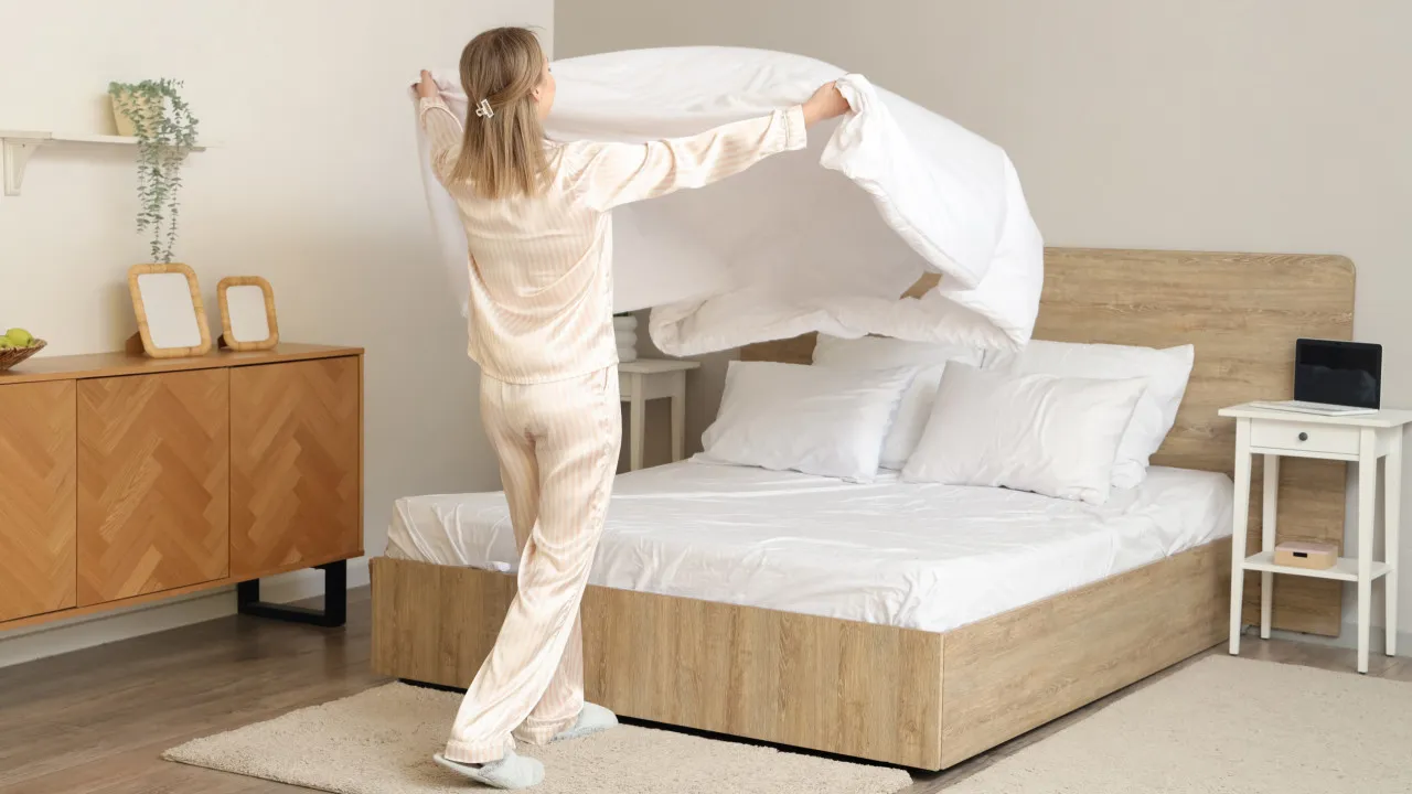 Psihologia afirmă că, dacă vă faceți patul în fiecare dimineață, aveți șapte trăsături comune.