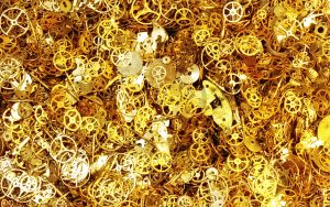 Toată lumea îl aruncă, fără să bănuiască că conține 22 de carate de aur, că se găsește în obiectele de uz cotidian și că poate valora o avere.