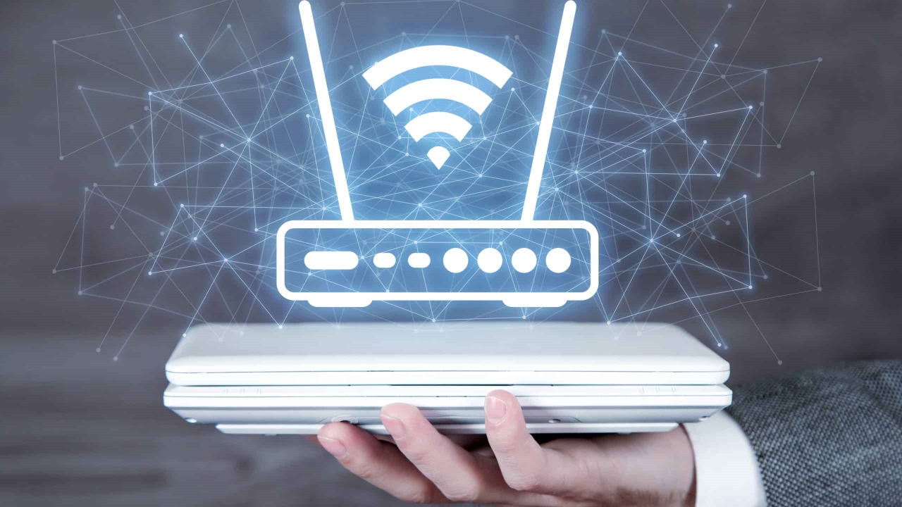 Wi-Fi: dispozitivul care trebuie îndepărtat de router pentru a accelera conexiunea la internet.